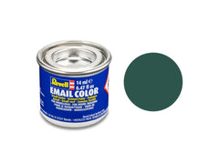 Vopsea verde marin mat pentru modelism Revell 14 ml 32148