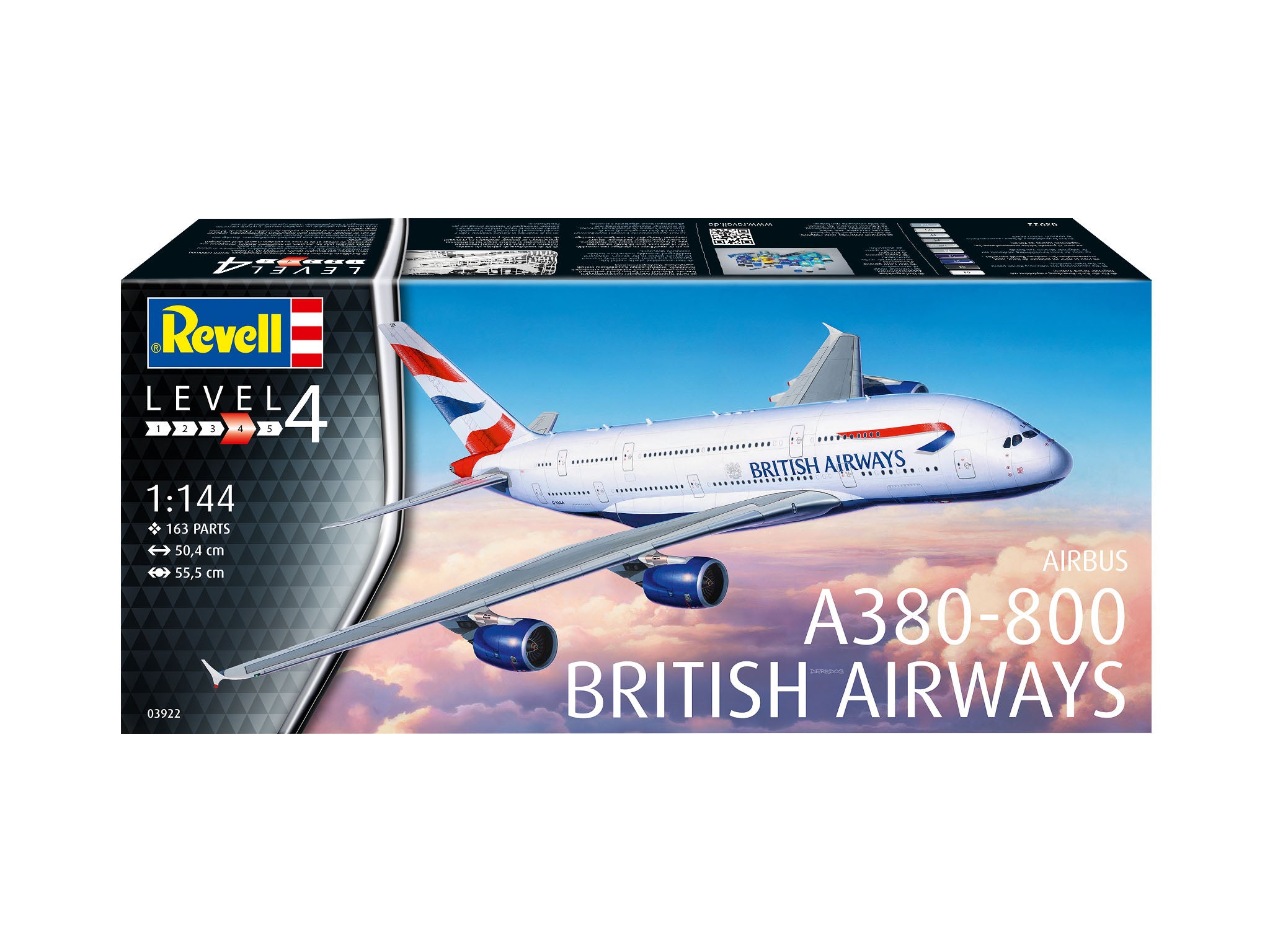 Kit De Asamblare Revell Airbus A380-800 British Airways Rev03922