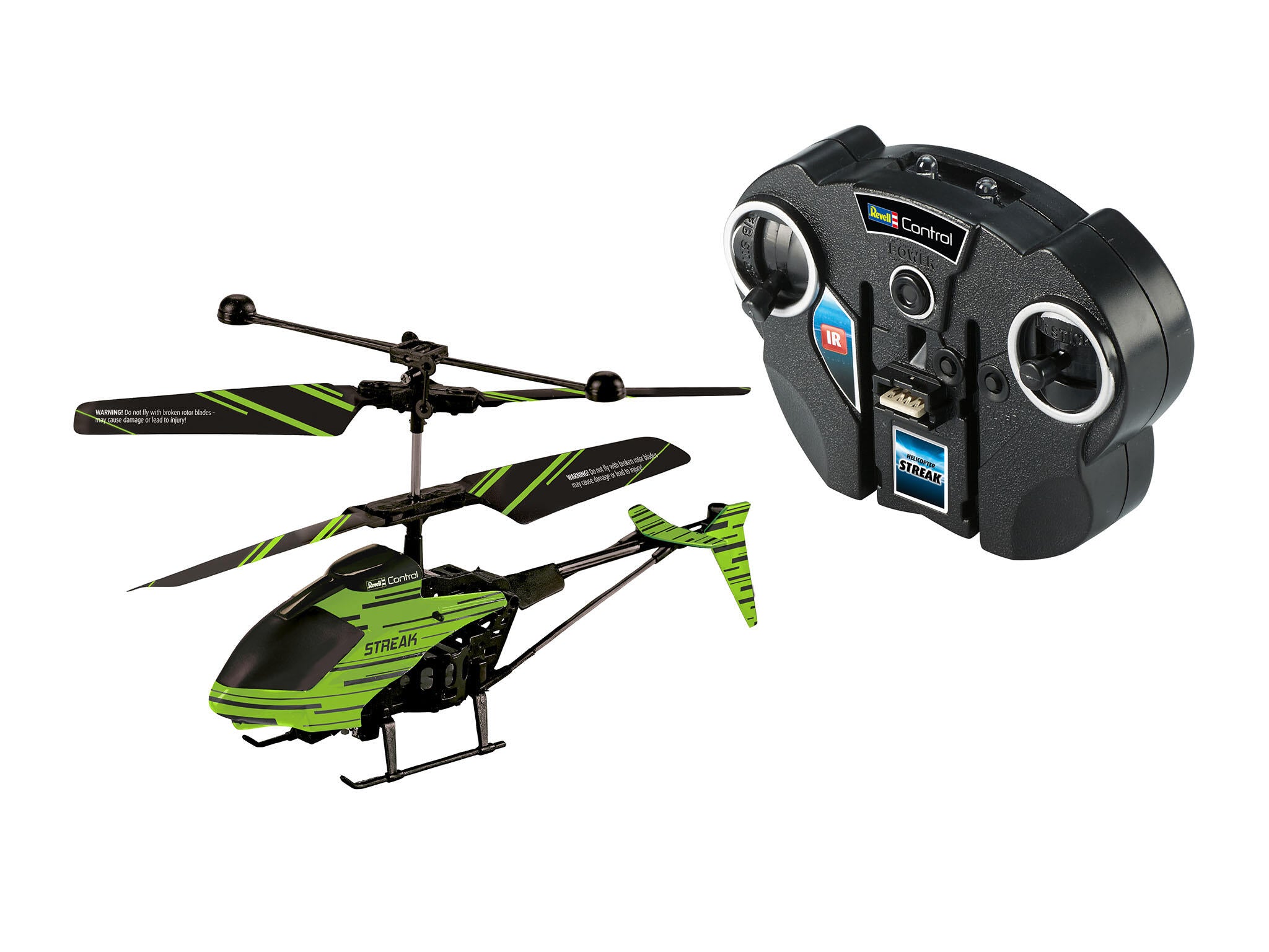 Revrc23829 Revell Control  Elicopter Rc Stralucitor N Ntuneric – Streak