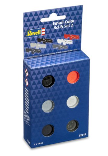 Set De Culori Email – Scifi 2 (6X 14Ml) –  Revell Rev32212