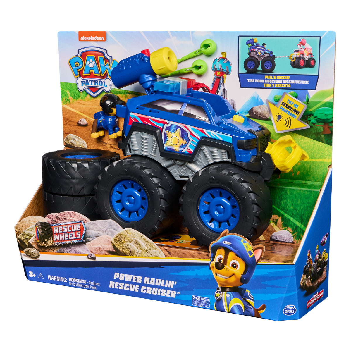 Paw Patrol vehicul de lux Chase, SPM 6070096
