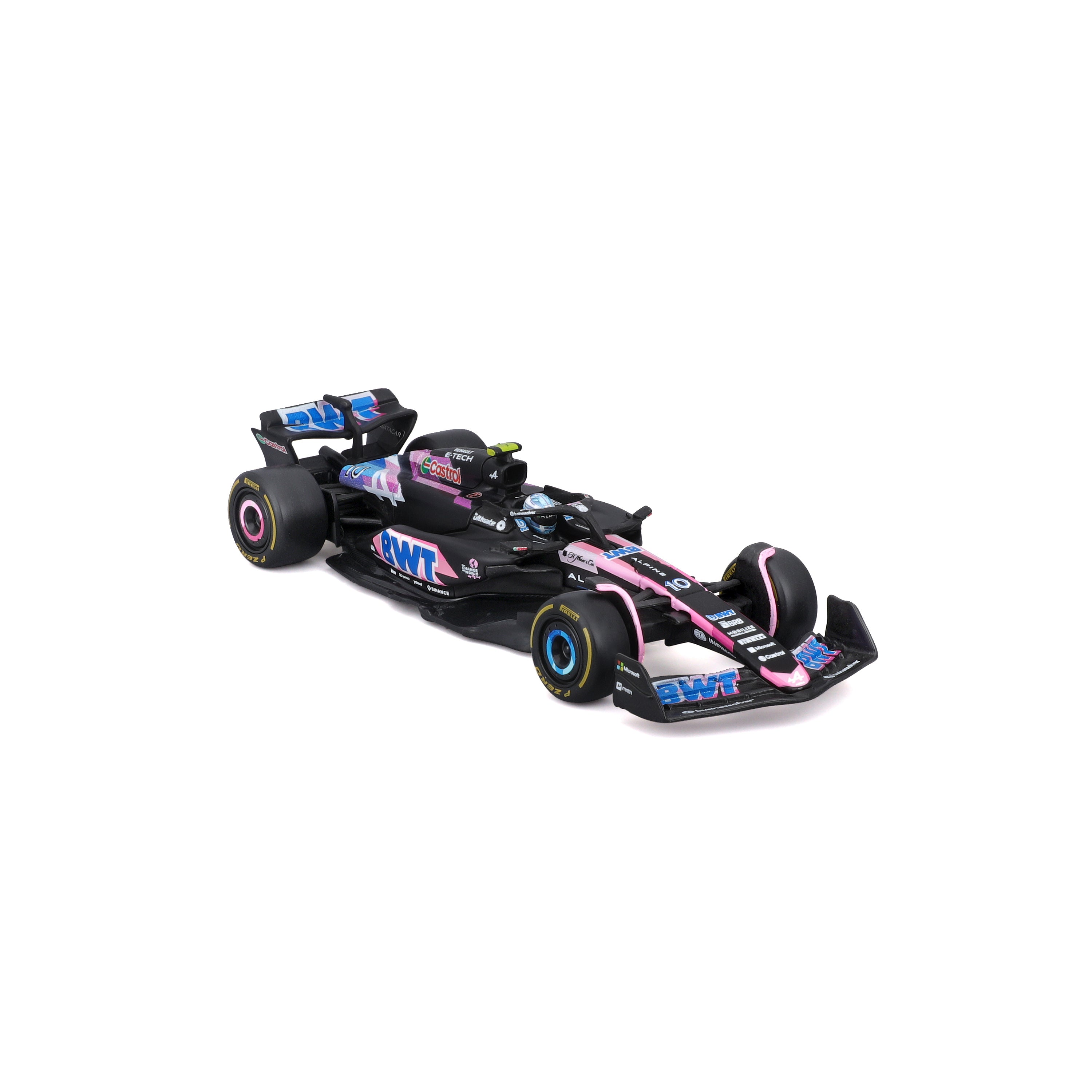 Bb38175-38219/10 Macheta Formula 1 1/43 - Alpine A524 (2024) Pierre Gasley