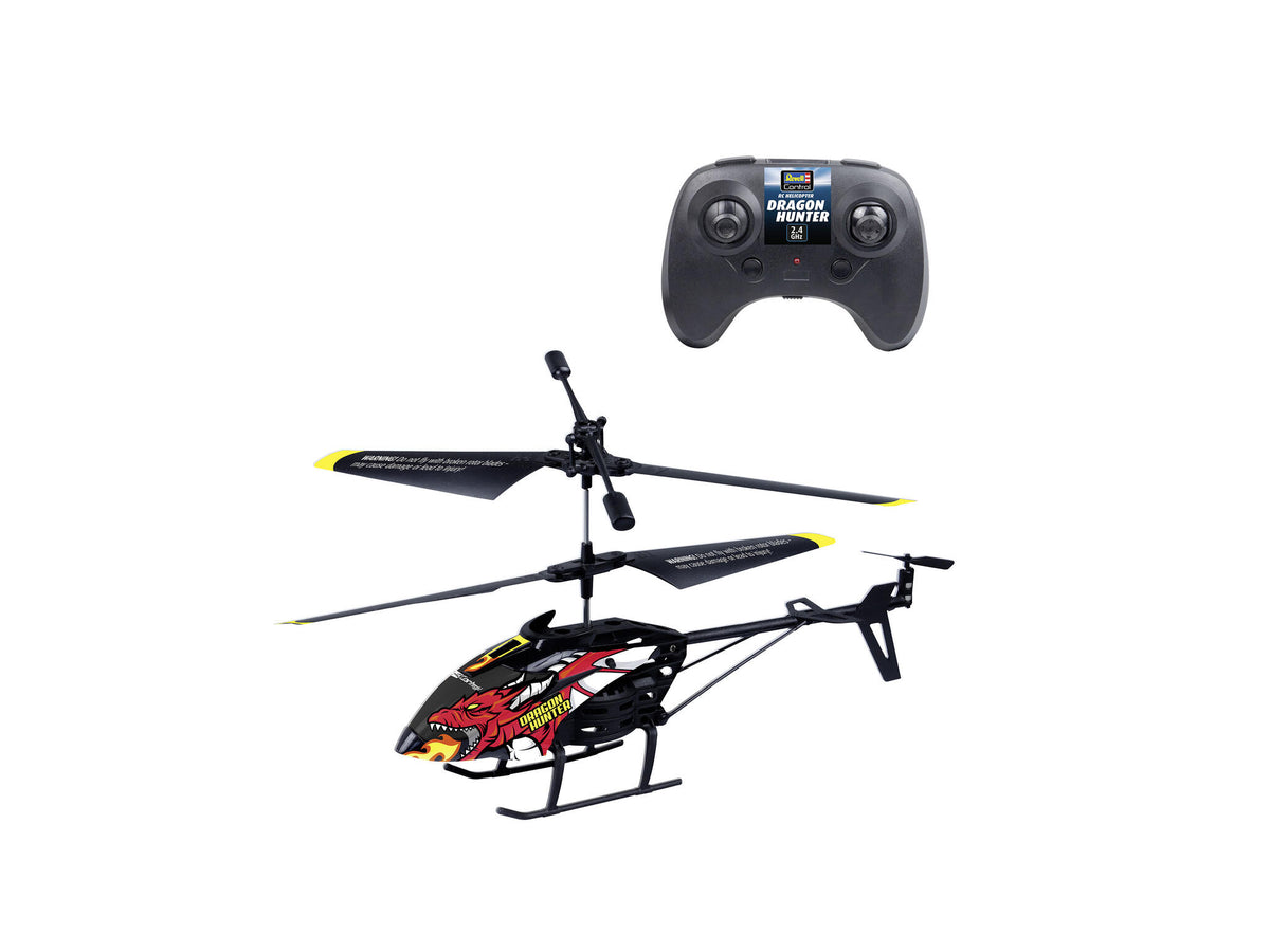 Revell Control Elicopter Rc Dragonhunter Revrc23990