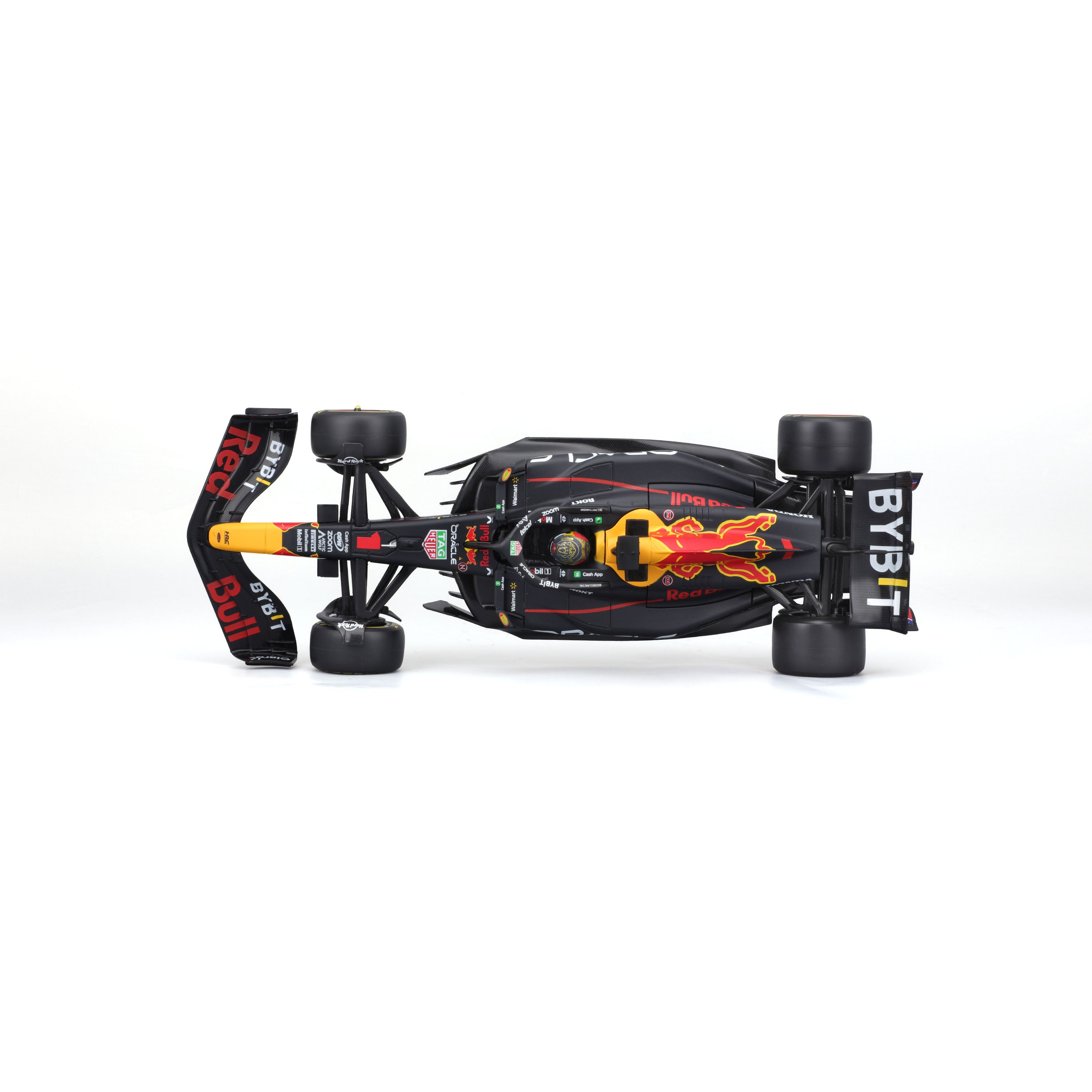 Bb28507 1:24 Formula 1 Model Kit - Oracle Red Bull Racing Rb19 Max Verstappen