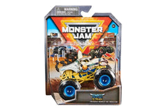 Masinuta Monster Jam, scara 1/64, Tempest Steed, SPM6044941-20146078