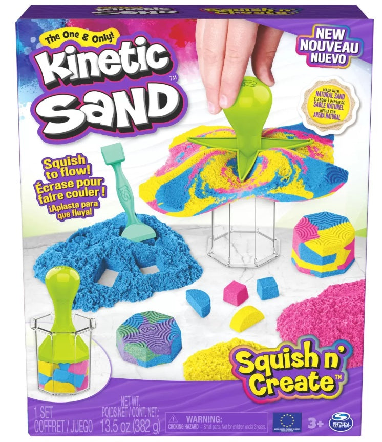 Set Kinetic Sand - Squish n'create