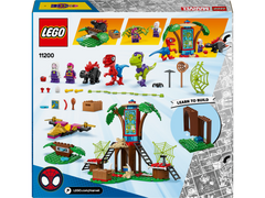 LEGO® Spidey - Infruntarea dintre dinozaurii Spidey si Gobby la casa-sediu din copac 11200, 143 piese