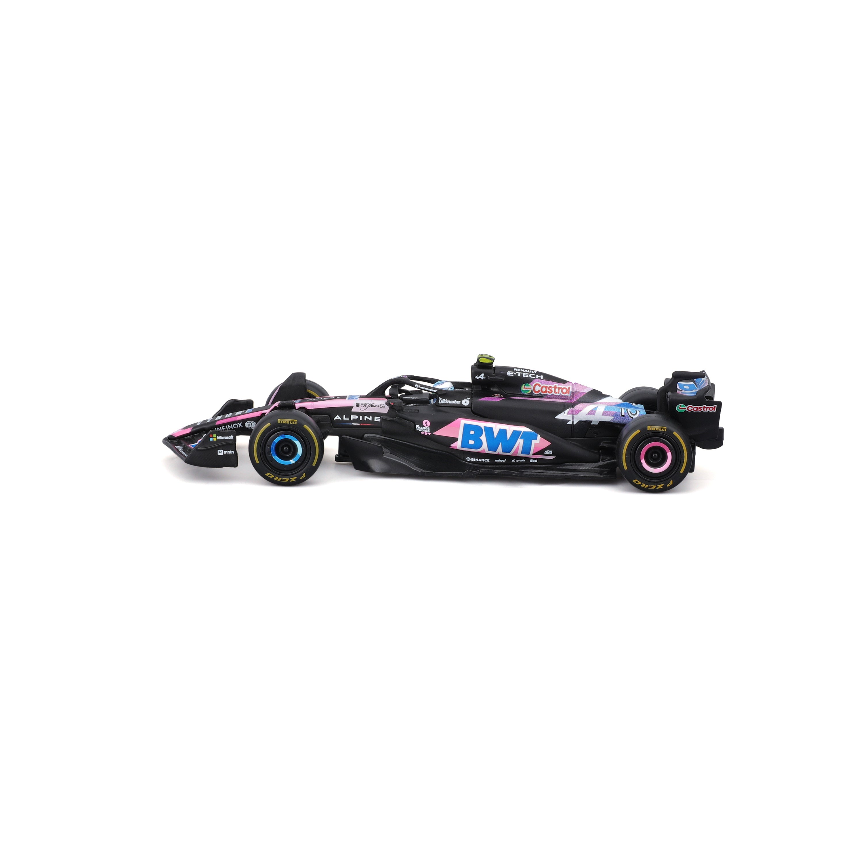 Bb38175-38219/10 Macheta Formula 1 1/43 - Alpine A524 (2024) Pierre Gasley