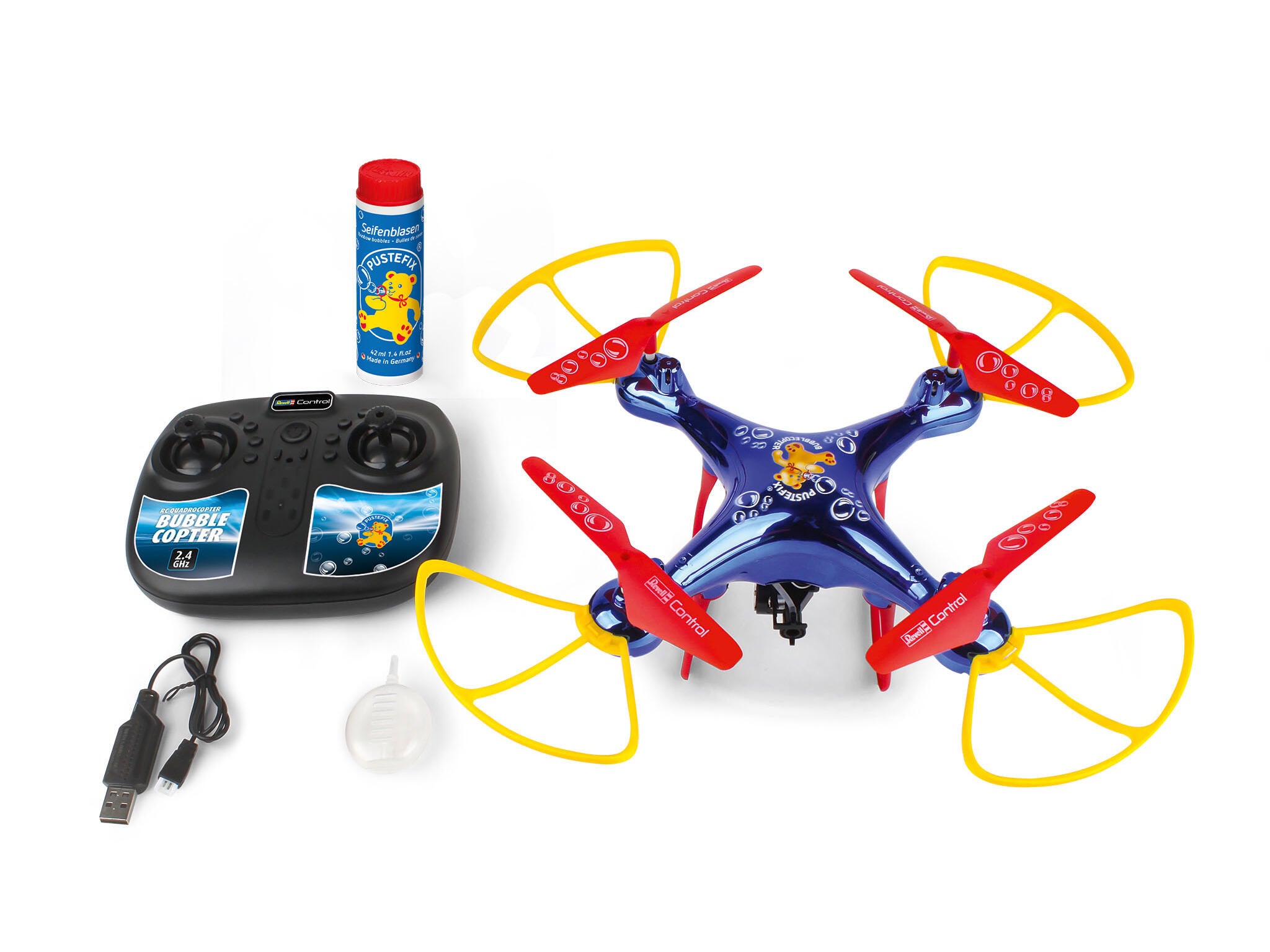 Revell Control Drona Rc Party Bubblecopter Revrc23812