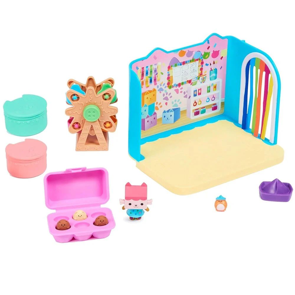 Gabbys Dollhouse, Camera Baby Box Craft-a-Riffic, SPM6069300-20145702