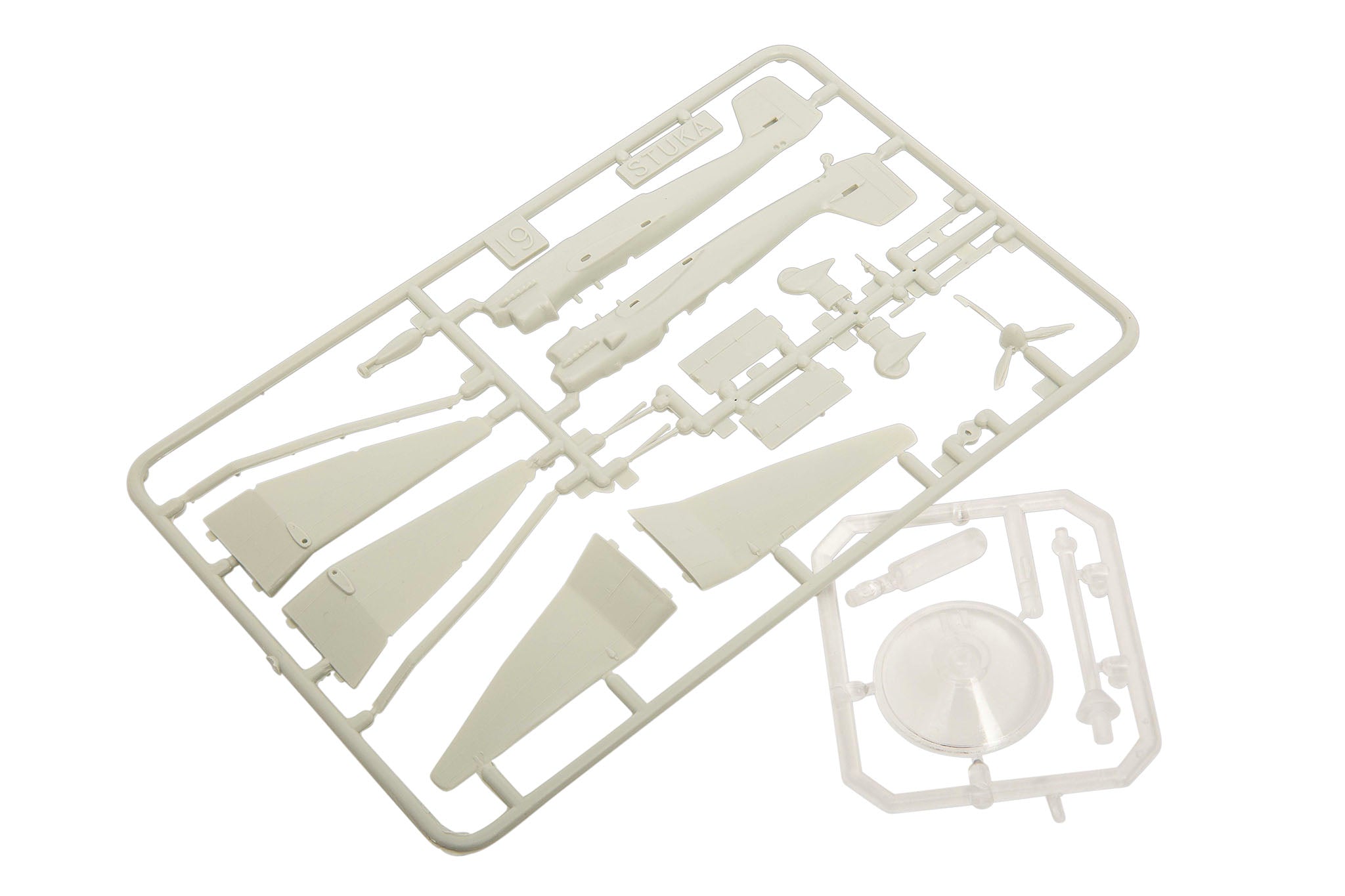 Kit De Asamblare Revell Messerschmitt Bf109E Si Junkers Ju87B Stuka Rev03770