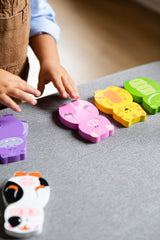 PUZZLE MAGNETIC FARM 12 BUC GOULA  JGC55234