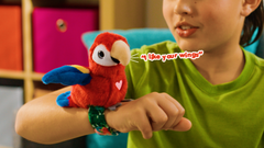 PLUS INTERACTIV HAPPY YAPPERS PAPAGAL ROSU JAPHY9590-9594