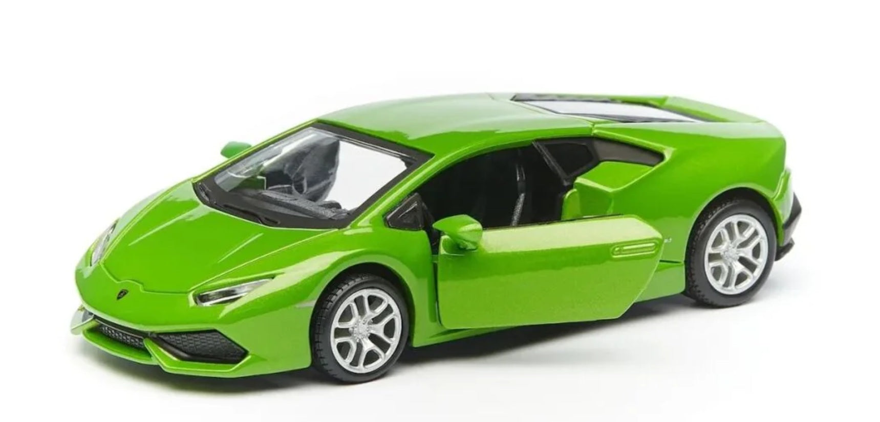 Macheta Masinuta Bburago scara 1:32 Lamborghini Huracan  Coupe Verde Perla, BB43100-43063