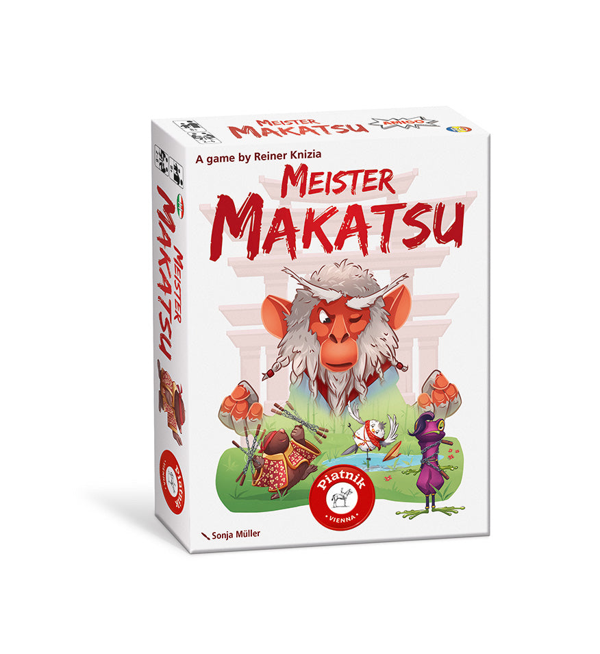 Joc societate Maister Makatsu in limba Romana 883774