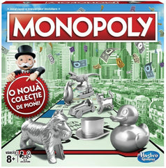 Joc Monopoly Classic, Bucuresti, 2-6 jucatori, +8 ani, lb. romana