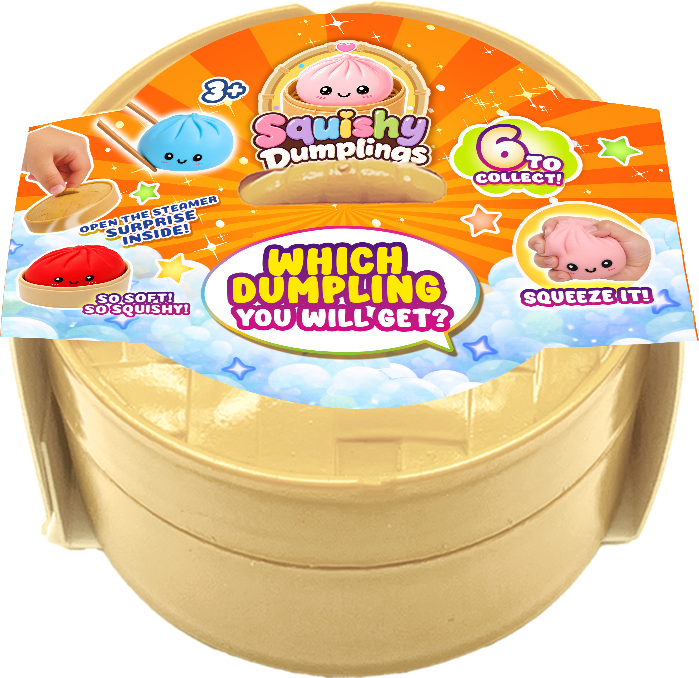 Jucarie antires Squishy Dumplings