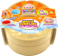 Jucarie antires Squishy Dumplings