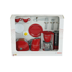 Set pentru micul dejun Klein Bosch, rosu