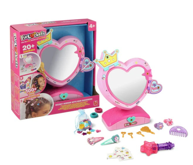 Oglinda secreta Funlockets