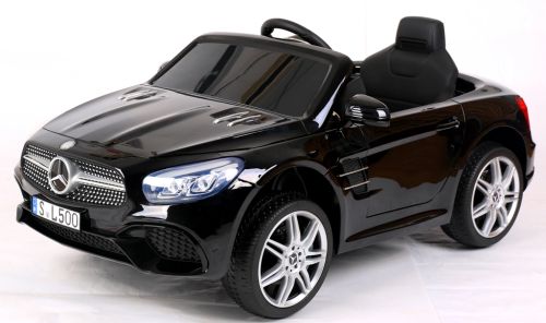 Masina Cu Accumulatori Mercedes SL500 Negru AIMS506