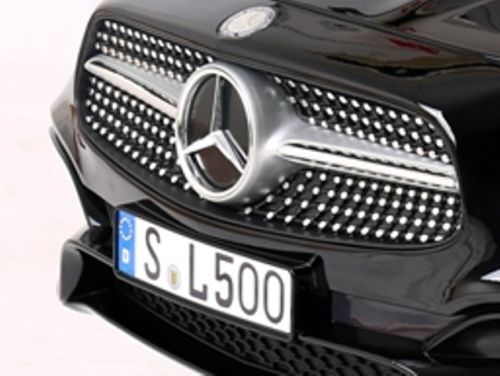 Masina Cu Accumulatori Mercedes SL500 Negru AIMS506