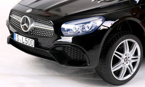 Masina Cu Accumulatori Mercedes SL500 Negru AIMS506