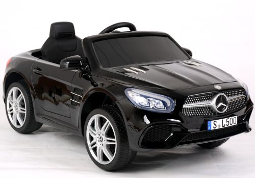 Masina Cu Accumulatori Mercedes SL500 Negru AIMS506