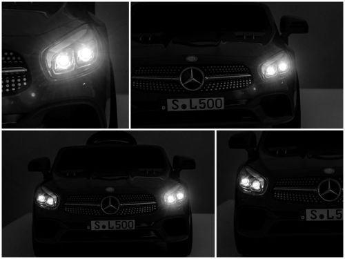 Masina Cu Accumulatori Mercedes SL500 Negru AIMS506