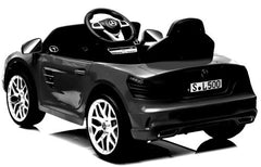 Masina Cu Accumulatori Mercedes SL500 Negru AIMS506
