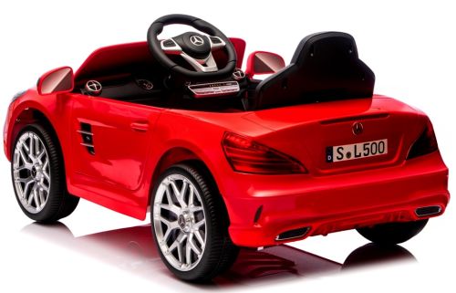 Masina Cu Accumulatori Mercedes SL500 AIMS506 Rosu