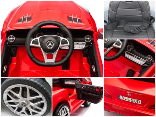 Masina Cu Accumulatori Mercedes SL500 AIMS506 Rosu