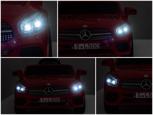 Masina Cu Accumulatori Mercedes SL500 AIMS506 Rosu