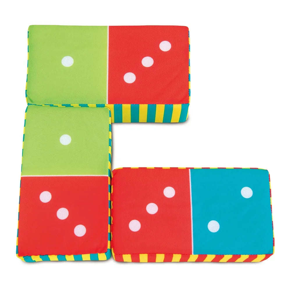 Cuburi moi pentru bebelusi Galt, Piese domino