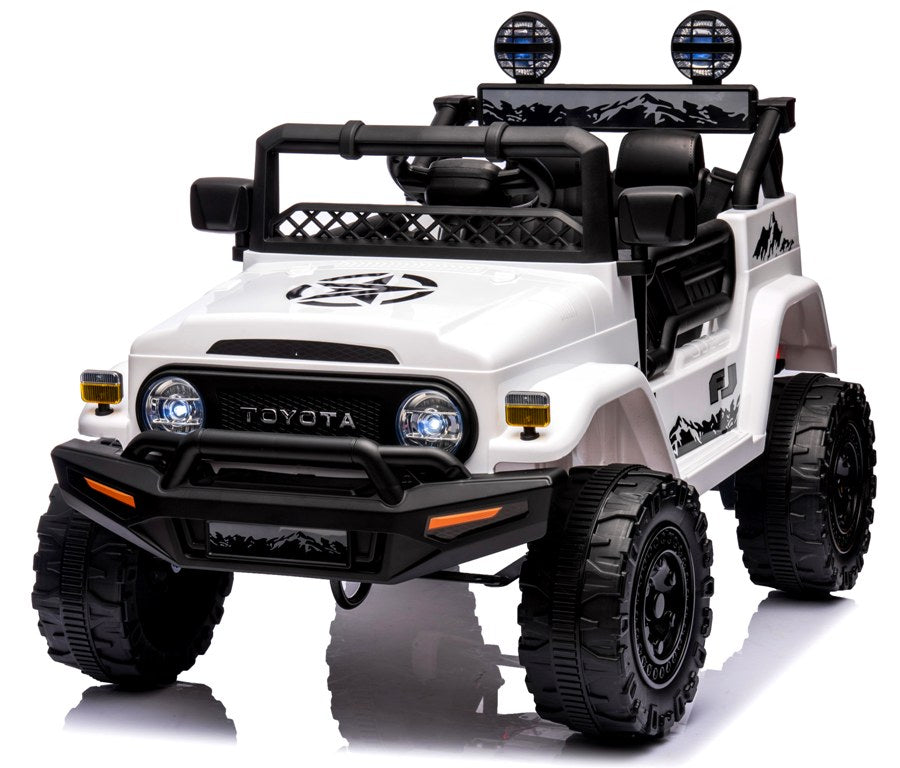 Masina Cu Acumulatori Toyota Fj Cruiser Alb AIMJJ2099