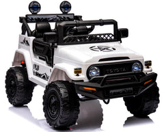 Masina Cu Acumulatori Toyota Fj Cruiser Alb AIMJJ2099
