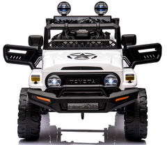Masina Cu Acumulatori Toyota Fj Cruiser Alb AIMJJ2099
