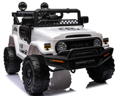 Masina Cu Acumulatori Toyota Fj Cruiser Alb AIMJJ2099
