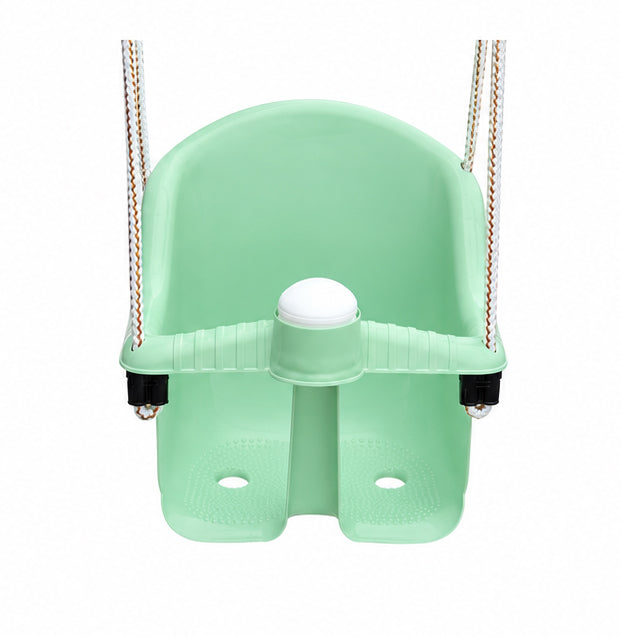 DOHANY Leagan pentru copii Verde deschis pastel DO5037